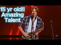 Seven Nation Army | Best Voice 2023 | 15 yr old Levi X |  The voice 2023 Australia Blind Audition