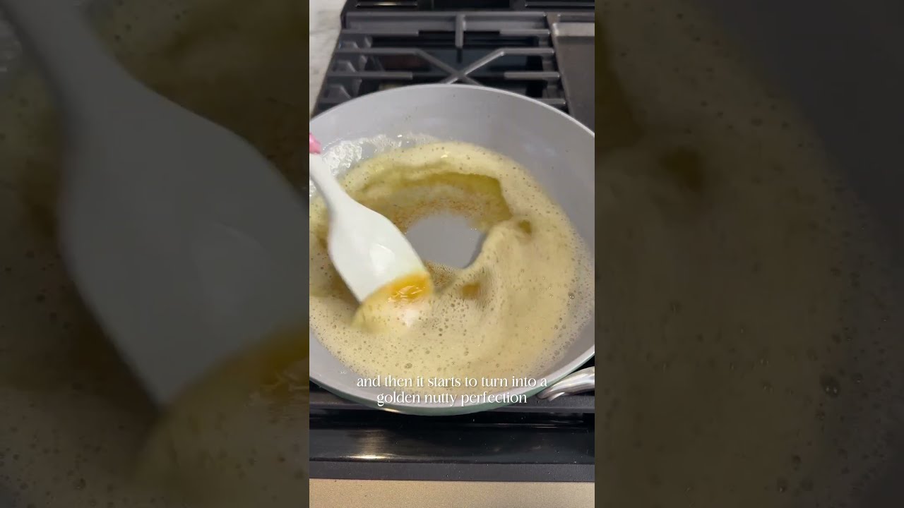 Brown Butter 101 Let S Break It Down Real Quick Brownbutter Baking Bakingtiktok