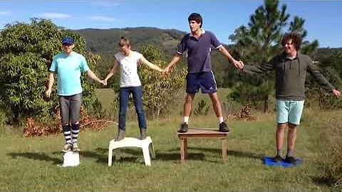 Electric fence experiment