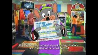 Chuck E Cheeses Tv Commercial  Token Squeeze long Version  Youtube