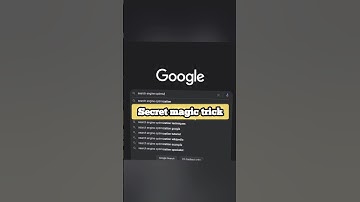 Google 4 secret magic trick || #science #tricks #mysterious