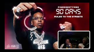 Finesse2Tymes - Rules to the Streets [Official Audio] Reaction