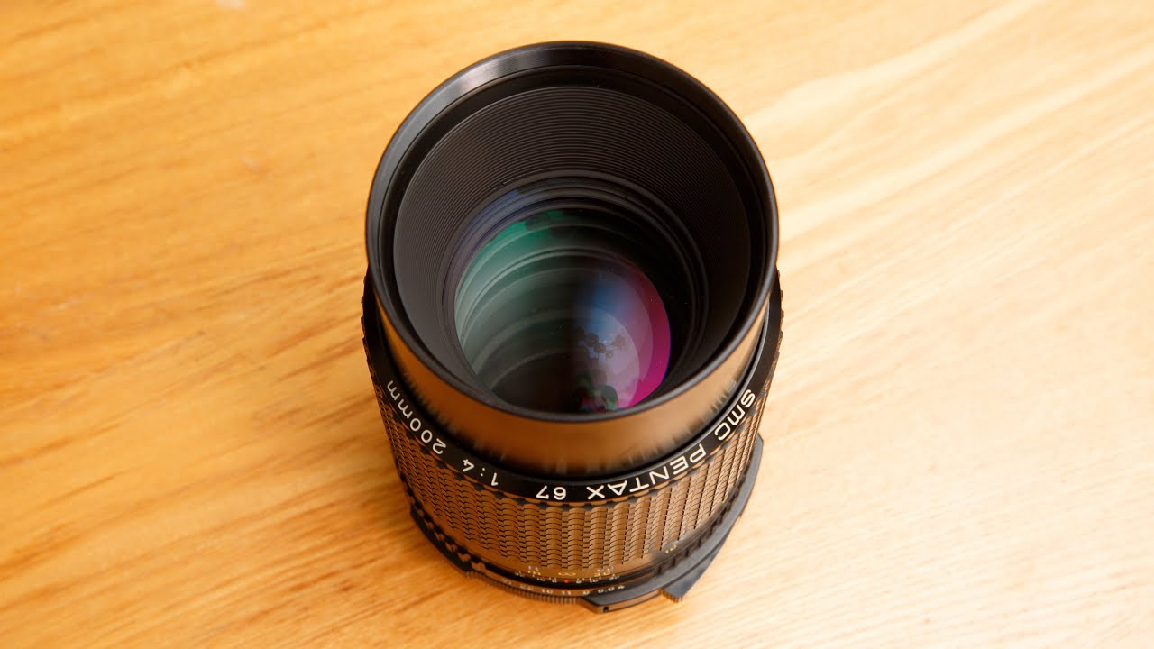 Pentax 67 200 mm f/4 lens review