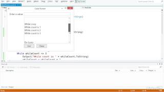 4 4 Loops : Visual Basic Essential Training