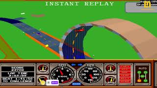 Retro Arcade Gaming - Hard Drivin