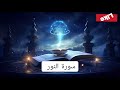 سورة النور سورة العفة و الطهارة 