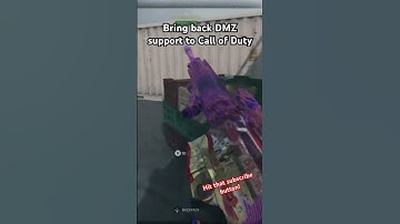 Let’s hope they decide to bring back DMZ someday #callofduty #warzone #cod #dmz #games #dmzclips
