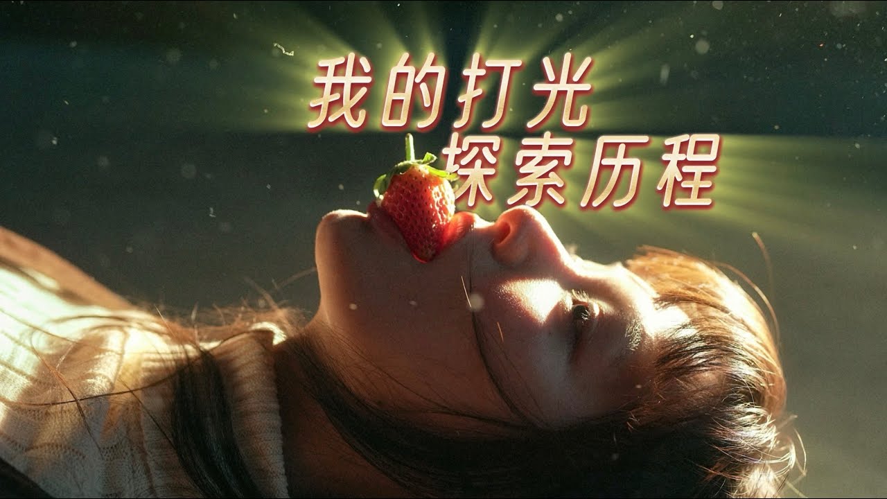 从小白到拍出爆款，我的打光探索历程｜阿黄碎碎念