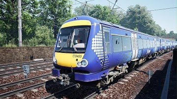 Train Sim World 4 Class 170 Turbostar Fife Circle Line Scotland PS5 Gameplay