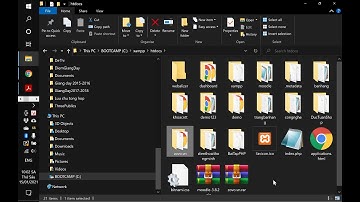 Lập trình PHP: Cách chạy một file PHP