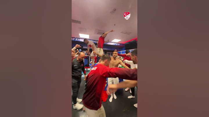 Soyunma odamızda çeyrek final sevinci! 🇹🇷 #BizimÇocuklar❤🤍 #MilliTakımİçinTekYüre