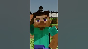 How To Make Minecraft Animations? #minecraft #blender #tutorial