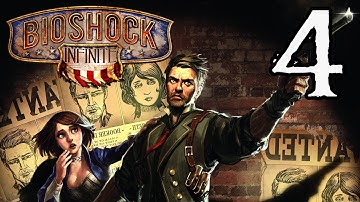 Bioshock Infinite Walkthrough [HARD MODE] Part 4 - The Montgomery Residence