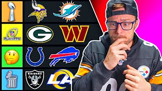 NFL WEEK 11 ALL 32 NFL TEAM POWER RANKINGS!