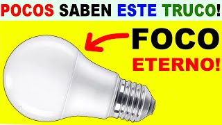 CON ESTE TRUCO TUS FOCOS LED NUNCA SE DAÑARAN!