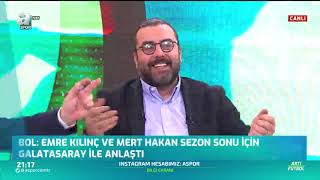 Emre Bol, Galatasarayın İki Transferini Açıkladı