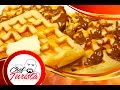 Como hacer waffles - crujientes por fuera y suaves por dentro