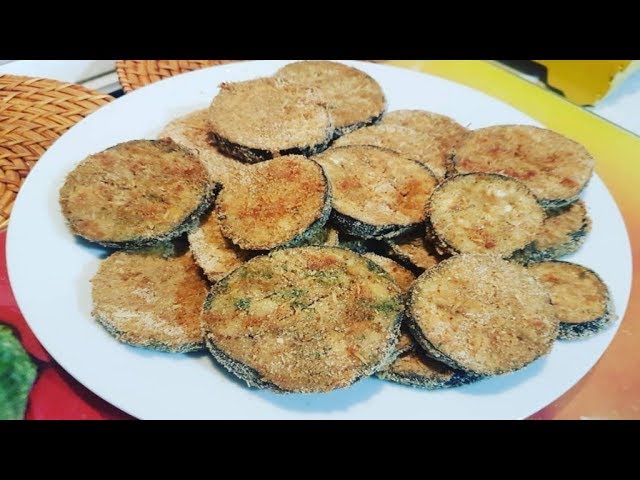 BERINJELA EMPANADA NO FORNO SEQUINHA E DELICIOSA DELÍCIAS DA NIVEA SANTOS