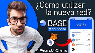 [TUTORIAL] CÓMO USAR nueva red BASE de COINBASE, PASO A PASO en ESPAÑOL! | ETHEREUM  NFT  Metamask