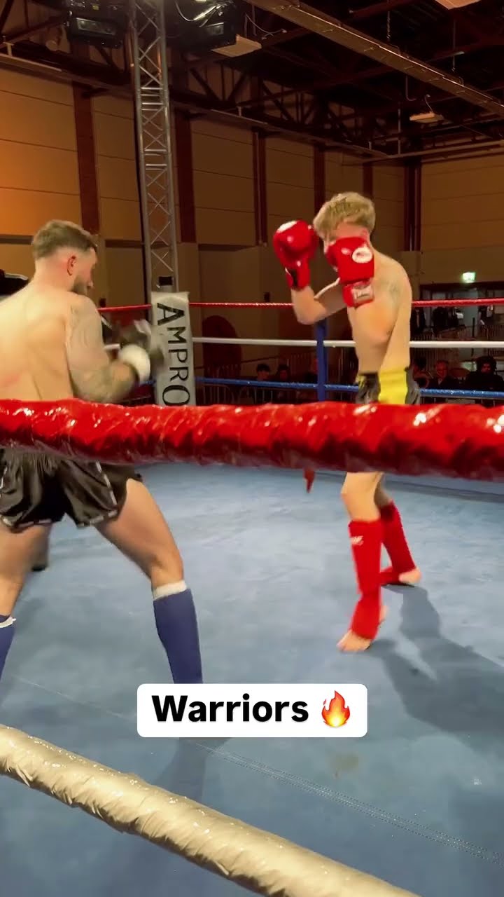 Explosive Fights, Epic Finishes, Warrior Heart Promotion never disappoints