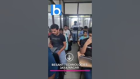 Besant Technologies Jayanagar | SQL Mock Exam | 100% Placement Center in Bangalore Jayanagar