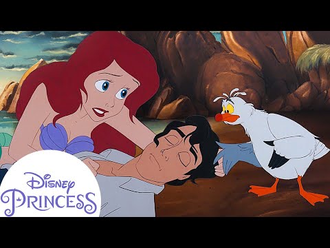 Ariel Saves Prince Eric | The Little Mermaid | Disney Princess