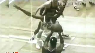 NBA Celtics KC  Jones EPIC DEFENSE in 1966 NBA Playoffs