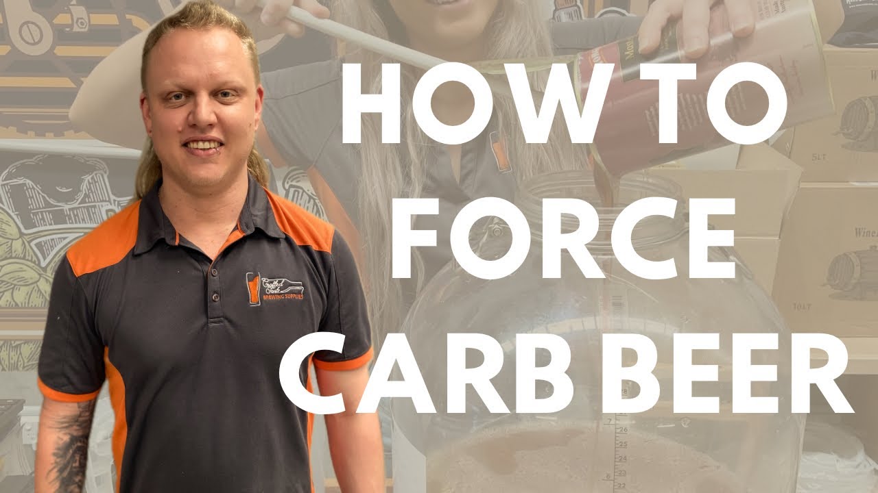 How To Force Carb Home Brew Beer