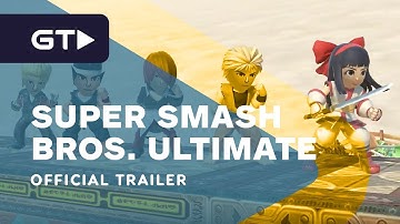 Super Smash Bros. Ultimate - Mii Fighter Costumes Official Trailer