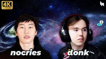 🔥donk vs nocries at FACEIT EU | Dec 9, 2025 #cs2 #pov #donk #nocries