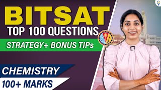 Top 100 Problems for BITSAT 2024 by SAKSHI VORA #bitsat #shortcut #chemistry