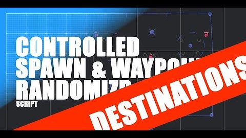 ARMA 3, CSWR: How to use Destinations