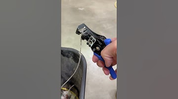 Wait for it…Klein Automatic Wire strippers. These are amazing. #electricaltools