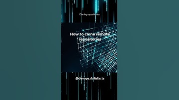 Git. Cloning repository