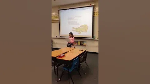 Sophie's poem at school