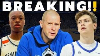 WOW! BIG STAR FOR KENTUCKY?! KENTUCKY BASKETBALL NEWS!