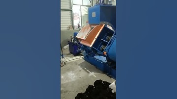 55L Hydraulic rubber kneader machine working video