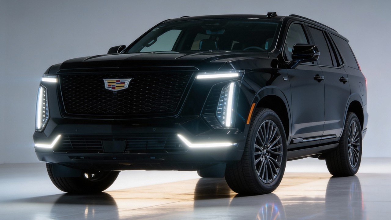 Cadillac Escalade ESV Sport Platinum – 6.2L V8 Luxury SUV | Executive Interior