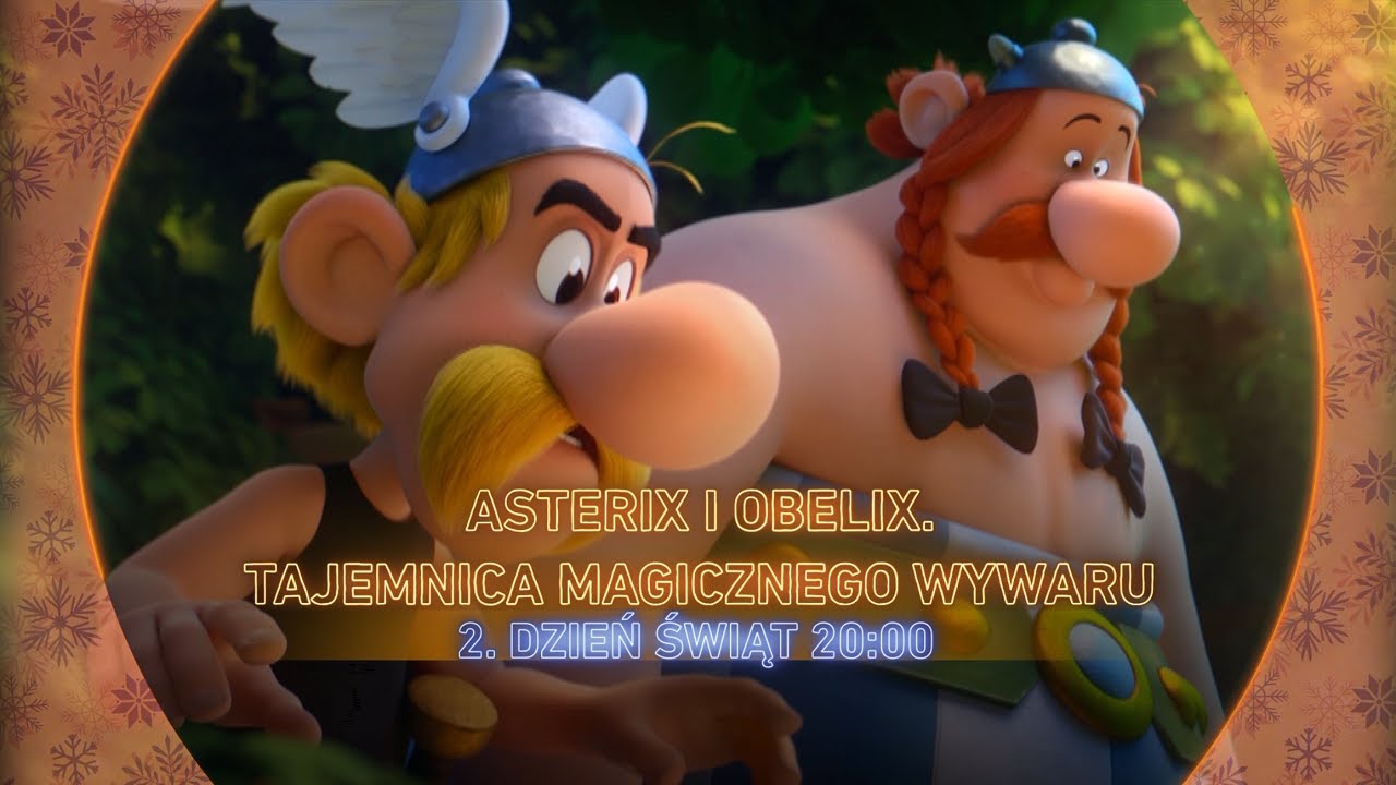 Asterix i Obelix: Tajemnica magicznego wywaru - zwiastun filmu - YouTube