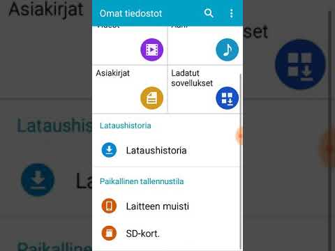 Video: Kuinka siirrän kuvia sisäisestä tallennustilasta SD-kortille Samsung Galaxyssa?