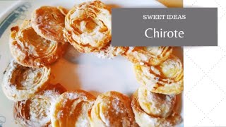 CHIROTE RECIPE||चिरोटे