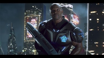4 Minutes of Crackdown 3 Gameplay - E3 2017