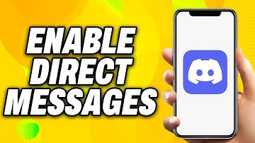 How To Enable Direct Messages On Discord (2025) - Quick Fix
