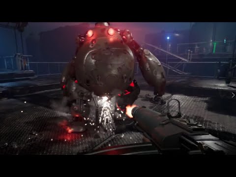 Atomic Heart Unreleased Trailer (2017)