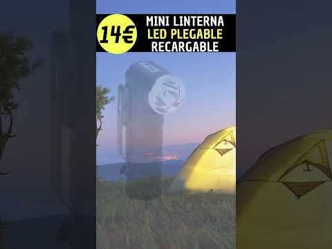 Linternas led recargables