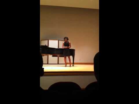 Lift every voice and sing - Brittney Jones