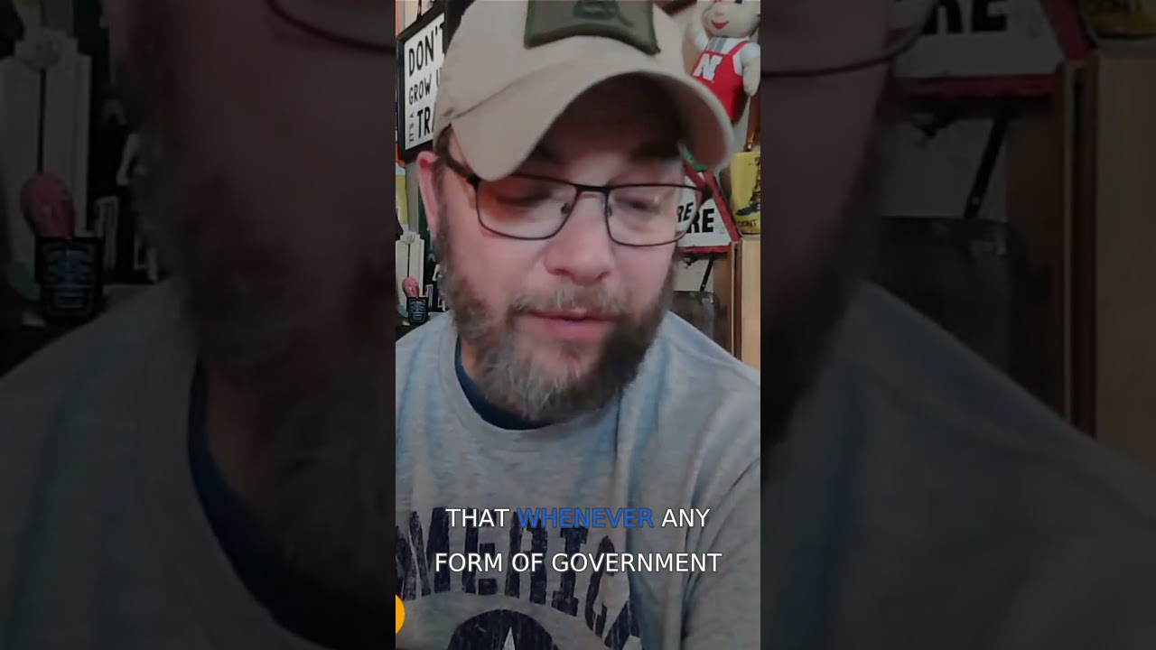 Declaration of Independence: Its Core Ideas Explained #history #podcastclips #usa