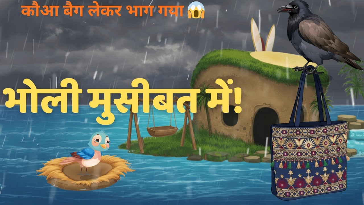 भोली की नई दुनिया 🌈 | एक रोमांचक कहानी एक नई शुरुआत