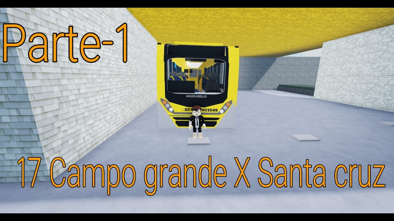 Fazendo a Linha 17 do BRT