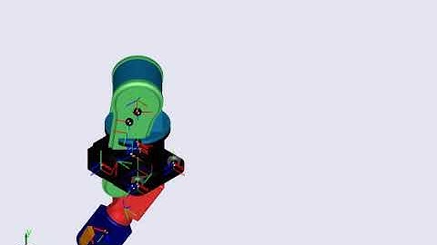 Simulation of Manipulator using solidworks and matlab